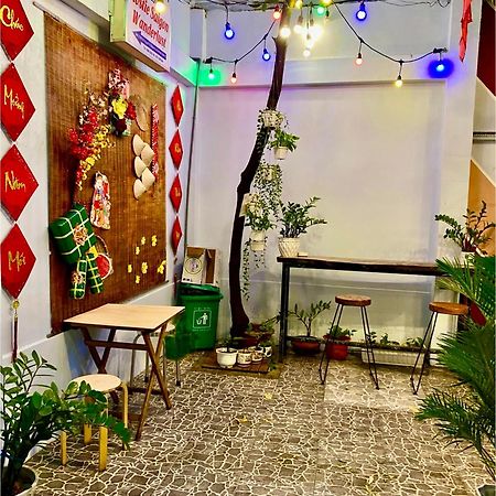 Hostie Saigon Wanderlust Home Ho Chi Minh-stad Buitenkant foto