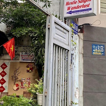 Hostie Saigon Wanderlust Home Ho Chi Minh-stad Buitenkant foto
