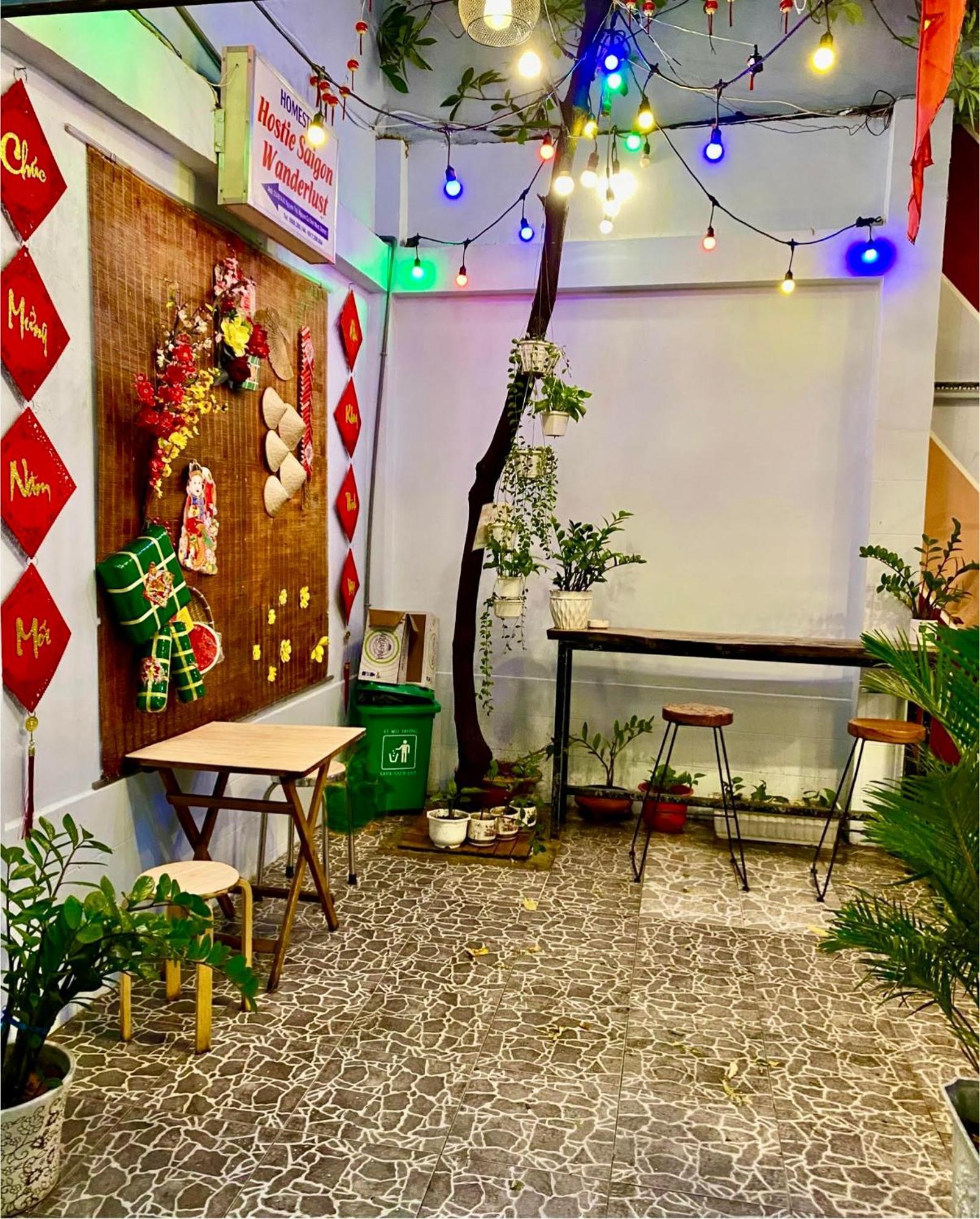 Hostie Saigon Wanderlust Home Ho Chi Minh-stad Buitenkant foto