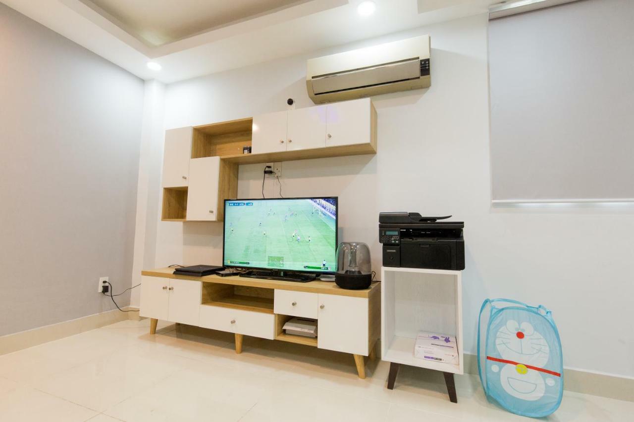 Hostie Saigon Wanderlust Home Ho Chi Minh-stad Buitenkant foto
