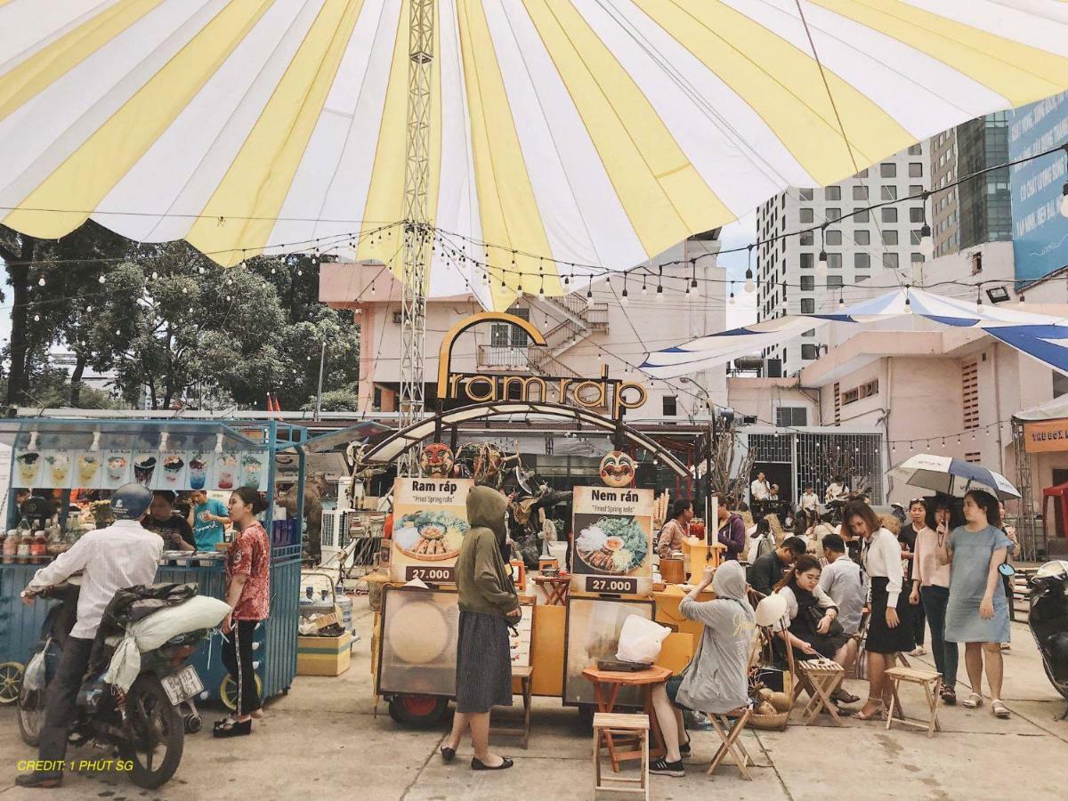 Hostie Saigon Wanderlust Home Ho Chi Minh-stad Buitenkant foto
