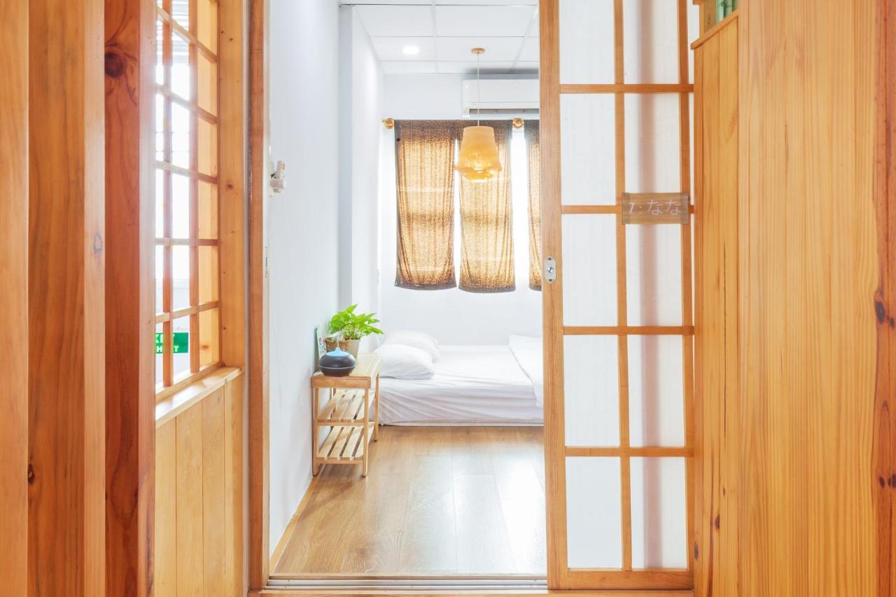 Hostie Saigon Wanderlust Home Ho Chi Minh-stad Buitenkant foto