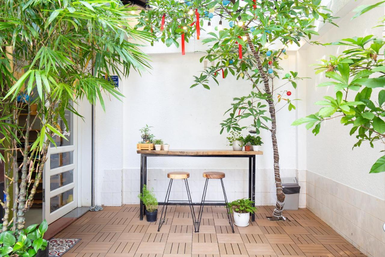 Hostie Saigon Wanderlust Home Ho Chi Minh-stad Buitenkant foto