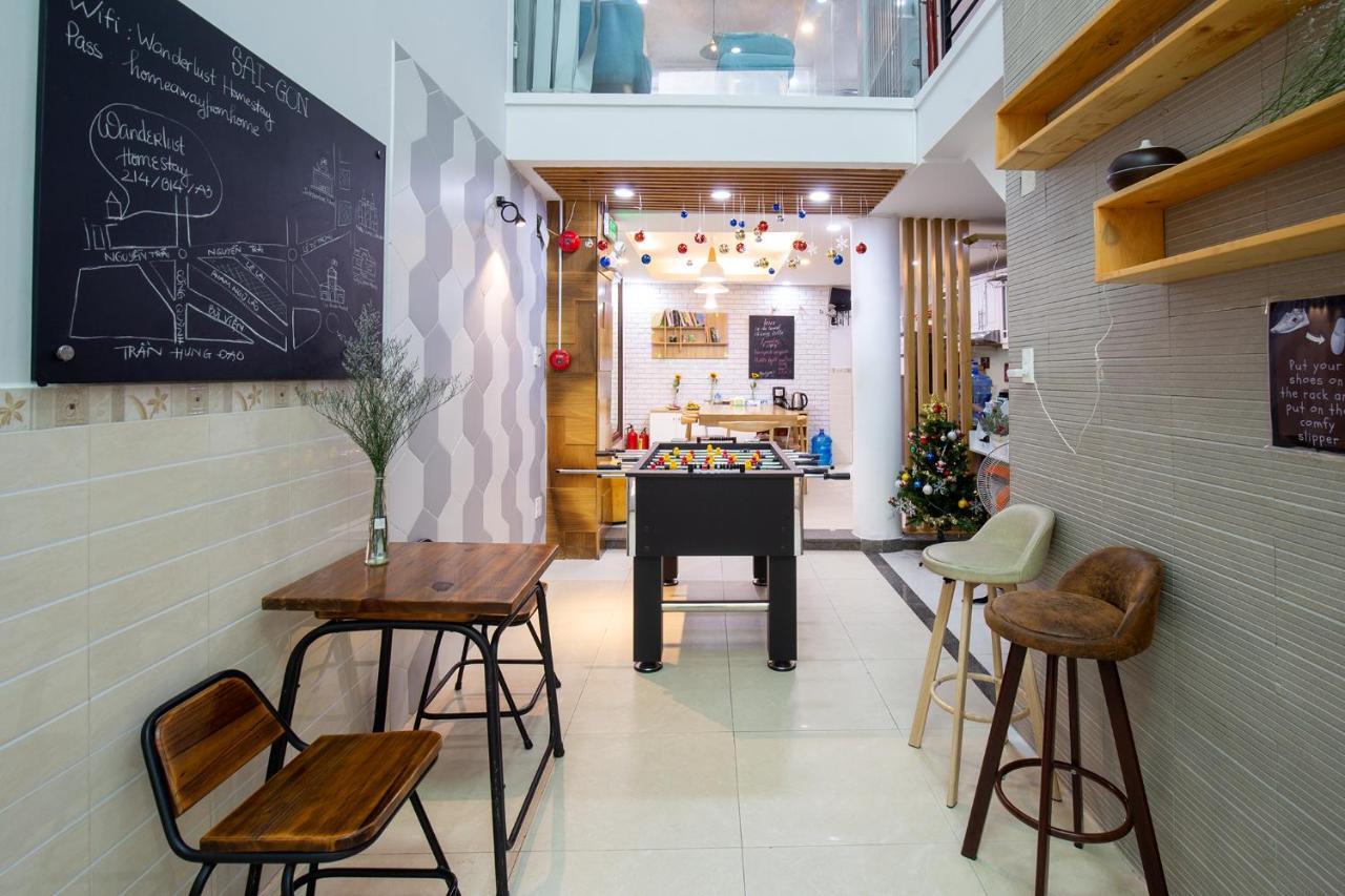 Hostie Saigon Wanderlust Home Ho Chi Minh-stad Buitenkant foto