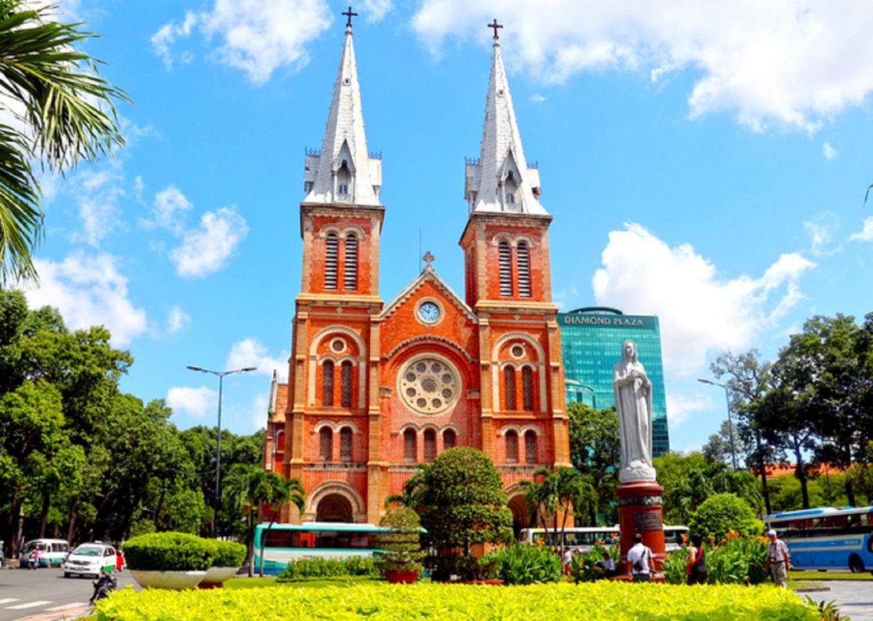 Hostie Saigon Wanderlust Home Ho Chi Minh-stad Buitenkant foto