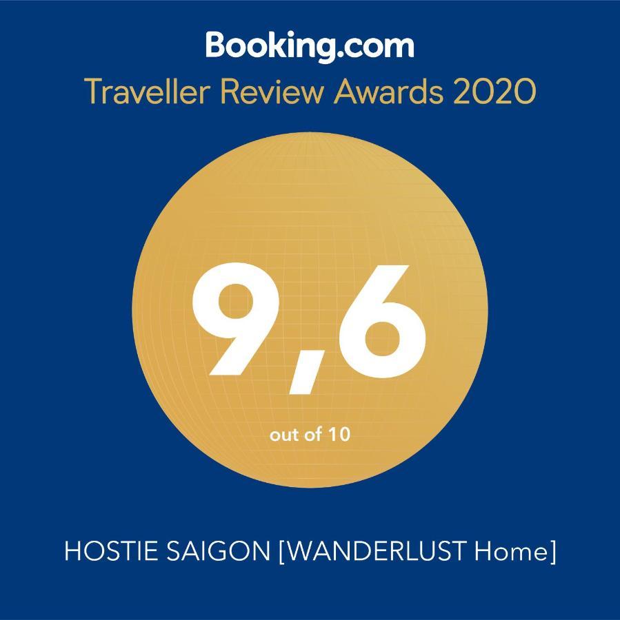 Hostie Saigon Wanderlust Home Ho Chi Minh-stad Buitenkant foto