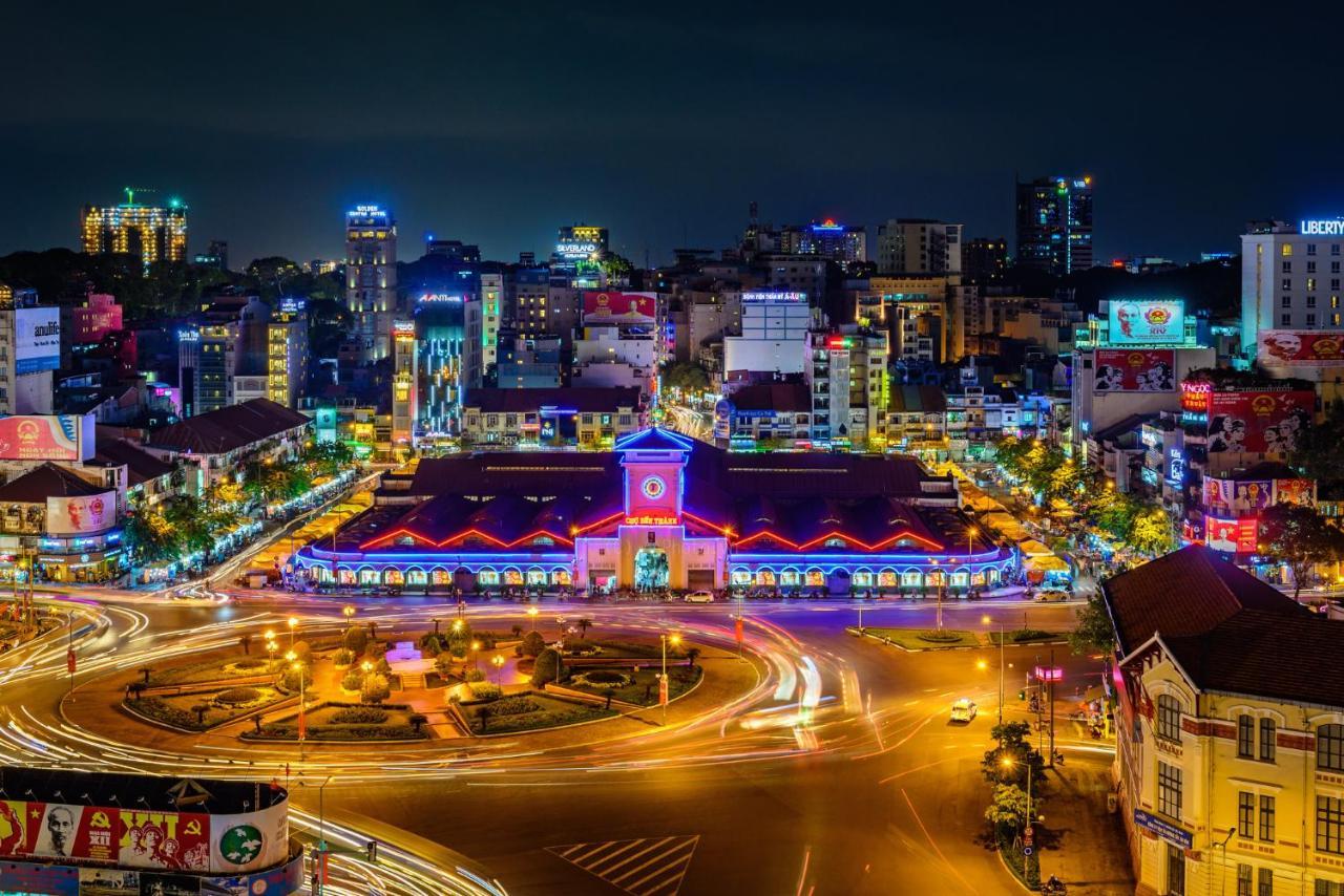 Hostie Saigon Wanderlust Home Ho Chi Minh-stad Buitenkant foto