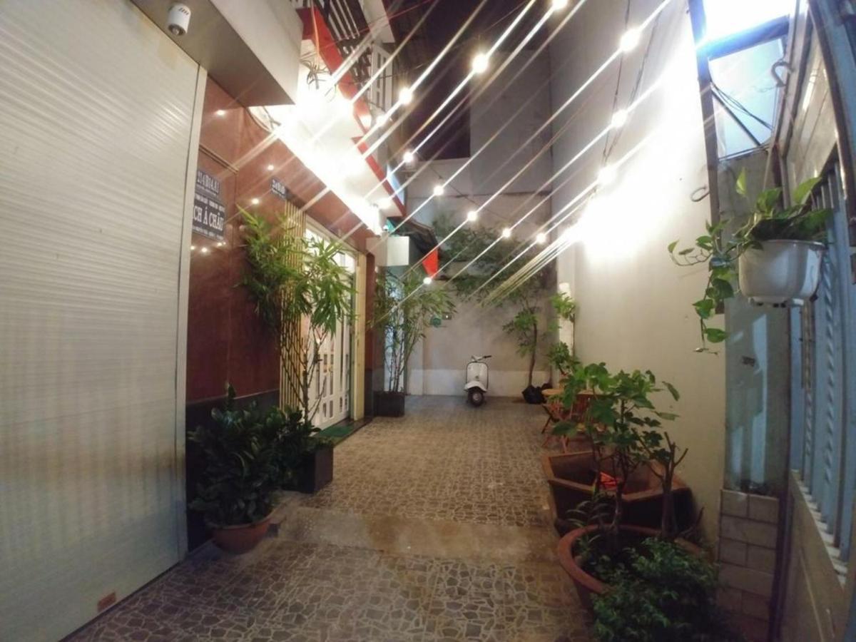 Hostie Saigon Wanderlust Home Ho Chi Minh-stad Buitenkant foto
