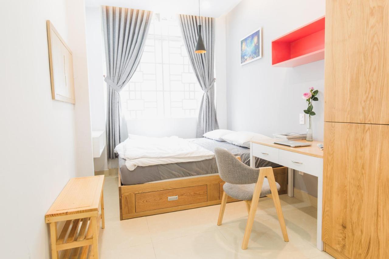 Hostie Saigon Wanderlust Home Ho Chi Minh-stad Buitenkant foto